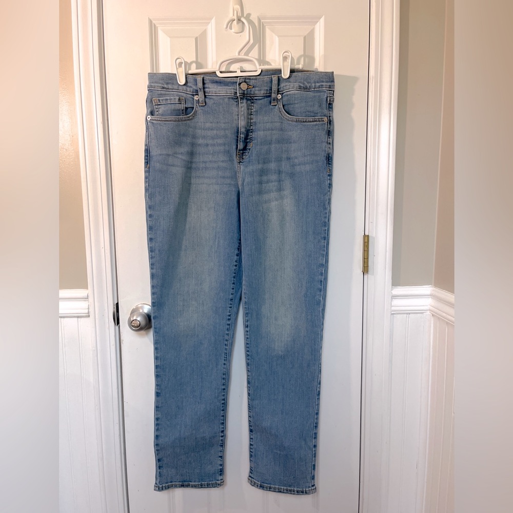 Banana Republic High Rise Slim Jeans